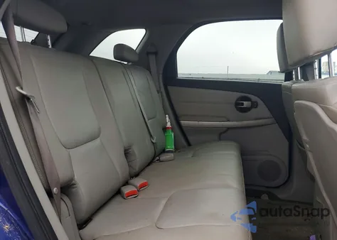 2006 Chevrolet Equinox Lt from USA, damaged, VIN 2CNDL63F766145558